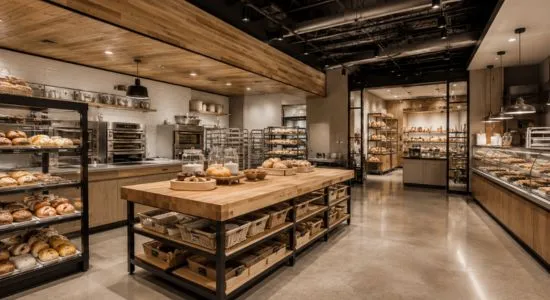 bakery custom fabricator