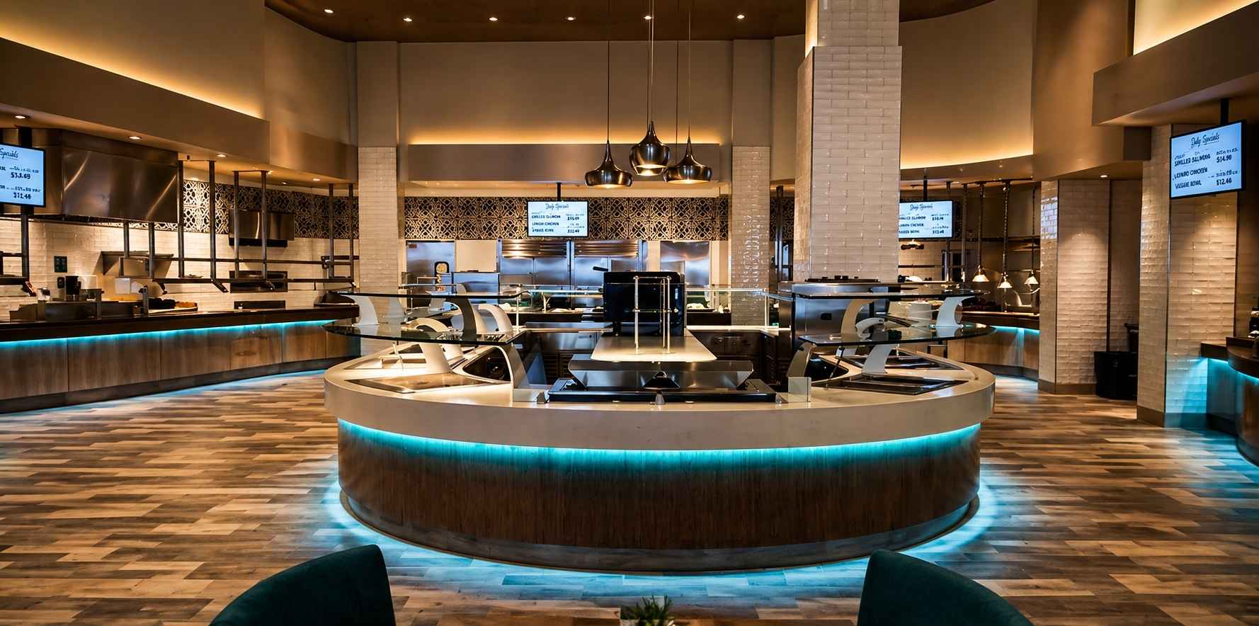 commercial kitchen installation