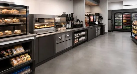convenience store custom fabricator