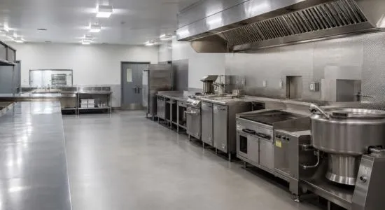 correctional facility kitchen fabricator