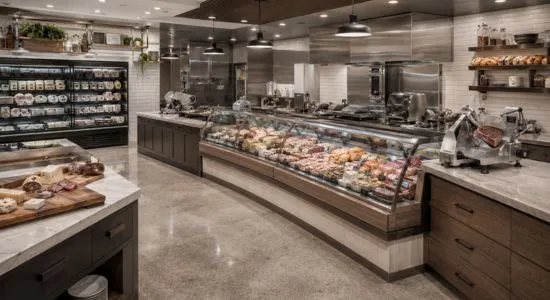 delicatessen custom fabricator