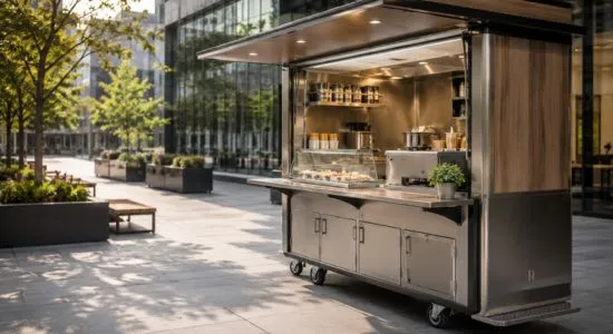 food cart custom fabricator