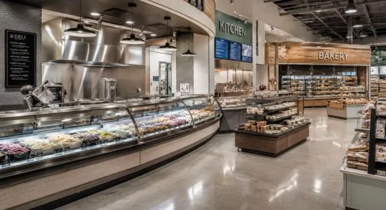 grocery store custom fabricator