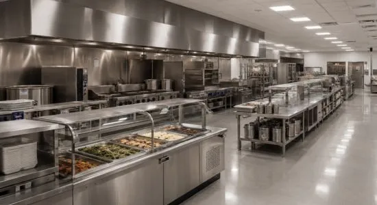 military base kitchen custom fabricator