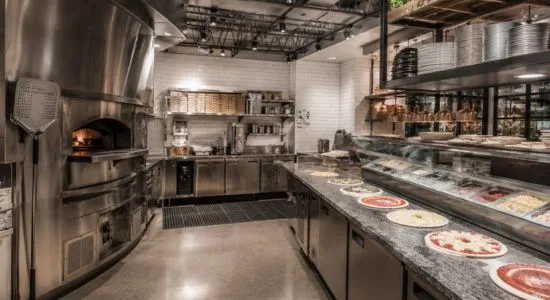 pizzeria custom fabricator