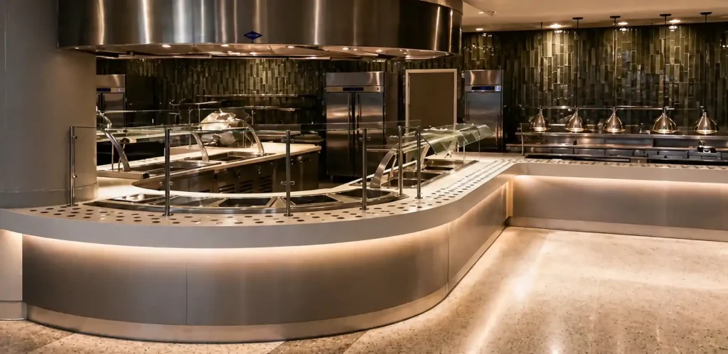 top foodservice fabricators