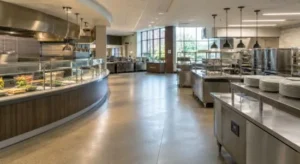 university foodservice custom fabricator